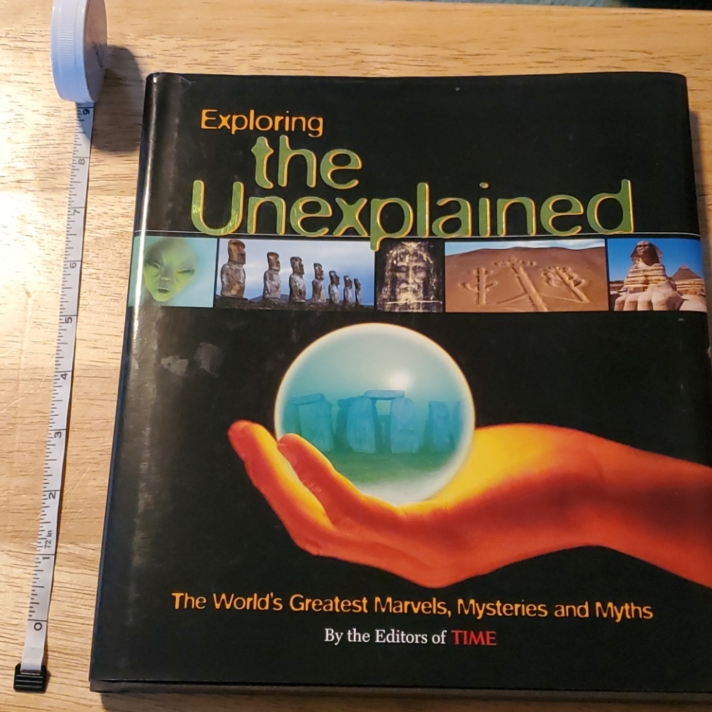 Exploring the Unexplained Book - Picture 2 of 10